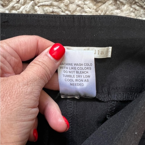 Cooper & Ella cropped pants size 8 (T130) - Picture 10 of 12